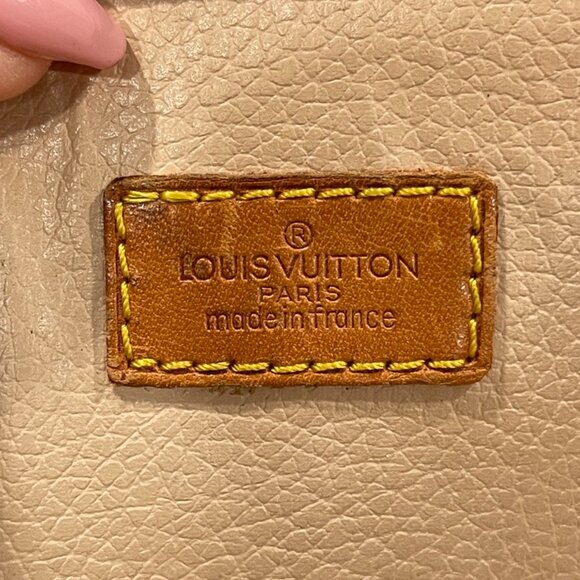 Louis Vuitton Monogram Sac Plat Handbag (EH1022) - Picture 13 of 13